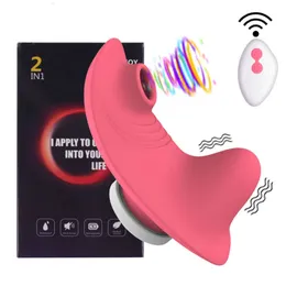 Sex toy massager Remote Control Wearable Vibrator Clitoris Sucker for Women Clit Sucking Stimulator Vibrating Panties Orgasm Masturbator Toys