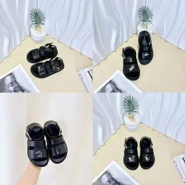 Kid Sandal Shoe Designer Child Boy Black Buty Kapcie Rozmiar 26-35 Baby Girl House Sandals Slipper Wyślij z pudełkiem