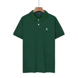 Mens Camiseta Designer Polo Camisa Polos Masculinos High End Polo Fashion Polo Collar Men's Top T-shirt Mulheres T-shirt Luxo Casual Roupas Masculinas 20240120