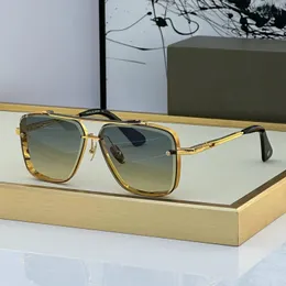 Óculos de sol Dita, glasses de sol para homens para homens de sol para mulheres Lunette de Soleil Square FashionableMetal Frames h Seis óculos lxu evo Evo
