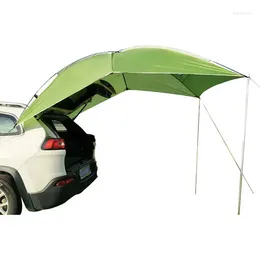 Tents and Shelters China Folding 4 Person People Suv Tailgate Cars Roof Top Rooftop Canvas Shade Camping Shelter Tepee for Sale