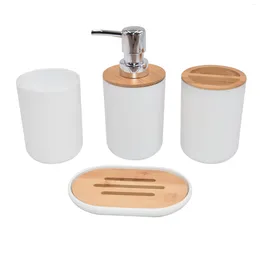 مجموعة ملحق حمام التدرج الرمادي PS Sanitary Ware Cup Cup Cup Dispenser Soap Soap Soap حامل فرشاة الأسنان غسل بدلة الحمام