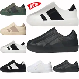 Scarpe firmate da uomo Adifom Superstar Triple White Olive Strata Nero Beige moda uomo sneakers basse casual da donna scarpe da ginnastica Eur 36-45