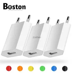 Cell Phone Chargers Mobile Phone charger European EU Plug USB AC Travel Wall Charging Charger Power Adapter For Huawei 5v 1A