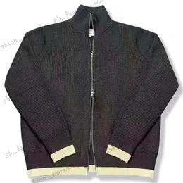 Margiela Mm6 Chaqueta Maison Mm6 Hombres Mujeres Impresión Alfanumérica Moda Suéter De Algodón Margiela Chaqueta Manga Ropa 517