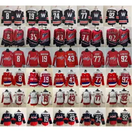 Washington Hockey Capital 8 Alex Ovechkin Jerseys Reverse Retro 19 Nicklas Backstrom 43 Tom Wilson 77 TJ Oshie 92 Evgeny Kuznetsov 74 John C 49 4930