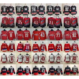 워싱턴 하키 수도 8 Alex Ovechkin Jerseys 리버스 레트로 19 Nicklas Backstrom 43 Tom Wilson 77 TJ Oshie 92 Evgeny Kuznetsov 74 John C 49 8997 1430 6262