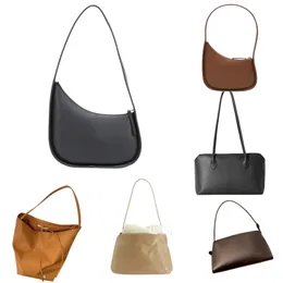 The Row Bag Margaux15 Autumn/Winter Exclusive：The Row Handbag Luxury NYCミニマリストソフトスエードトート| Park Margaux 17本物の革の広さ