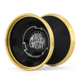 Yoyo Vosun-Geats Yoyo 6061 +Sus 304 Professional Fancy Dead Sleep Yo-Yo Steel Ring for Yoyo Competition