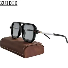 Óculos de sol novo luxo quadrado óculos de sol para homens vintage óculos de sol feminino na moda retro moda óculos de sol gafas de sol hombre zonnebril heren yq240120