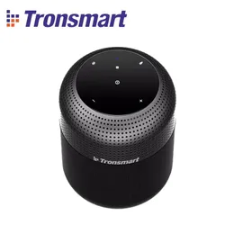 スピーカーTronsmart T6 Max Bluetoothスピーカー60Wホームシアタースピーカーボイスアシスタント、IPX5、NFC、20Hプレイタイム付きBluetoothコラム