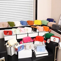 Designer Bag Multi-color Camera Bag Handbag Snapshot Women's Fashion Leather Assorted Colors Crossbag with Shoulder Strap