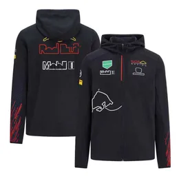 Felpa con cappuccio F1 Giacca Formula 1 Felpa Top Primavera Autunno Sport da uomo Felpa con cappuccio oversize Tuta da corsa personalizzata Appassionati di auto Casual Hood274b R33Y