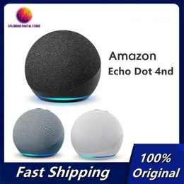 Speakers Original Echo Dot 4nd Speaker Alexa Voice Assistant Smart Home 4 Th Generation Generation Hub Smarter Home For Pc