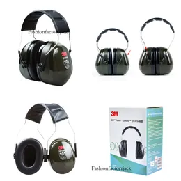 3M H7A Professional Soundproof Earmuffs Learn to Prevent Noise, Sleep, Factory Noise Reduction Headphones, Shooting Protective Earmuffs