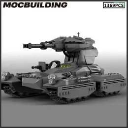 Bloki MOC Building Blocks Scorpion Tank Model samochodu opancerzony