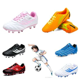 2024 Designer Sommer Freizeit Outdoor Hot Blooded Battle Schuhe Herrenschuhe Atmungsaktive Fußballschuhe Gelb Grün Nagel Anti Slip Schuhe