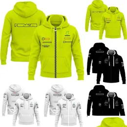 ملابس نارية 2023 New F1 Hoodie Forma 1 Team Switshirt Racing Driver Sport Hullsives Spring Fall Fashion Zi Otw0n