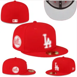 Unisex Ready Stock Saited Caps Letter Hip Hop Baseball Hüte geschlossener Eimer Hatstitch Blumen Kappe Größe 7-8 M-15