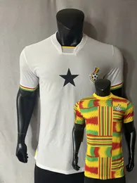Spelarversion 2024 2025 Ghana Soccer Jerseys J.Ayew Kudus Semenyo Djiku Bukari Ashimeru Odoi A.Ayew National Team 24 25 Football Tight Shirt