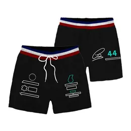 Abbigliamento da moto 2022 Nuovi pantaloncini F1 Estate Pantaloni sportivi di squadra Outdoor Casual Racing Consegna di goccia Automobili Moto Accessori Ot8D9