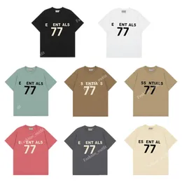 Men's Premium Feeling Summer Men's Loose Comfortable Casual Men's Half Sleeve T-Shirt Heavyweight Cotton Round Neck Short Sleeve