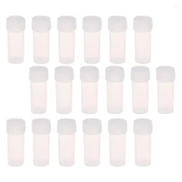 Storage Bottles 50pcs Sample Round Dispensing Apothecary For Chemistry Chemicals Essential Oils Colognes