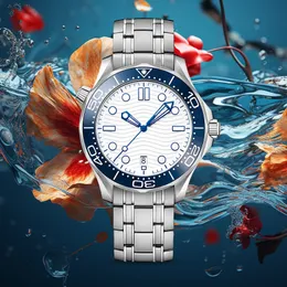 Klasyczny automatyczny zegarek męski zegarek designerski zegarek szafirowy szklanka 41 mm 2813 ruch stal nierdzewny Waterproof Watch AAA Watches Business Warch for Man