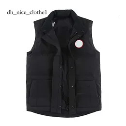 Canda Goose Jacket Autumn Winter Canada Style Mens Jacket Real Vest Black Label Goose Fashion Men Kobiet Gilet Advanced 6754 Goose Jacket