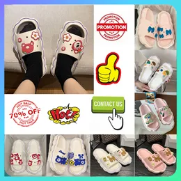 Kostenloser Versand Designer Casual Platform Slides Männer Frau verschleißfest leichte Anti-Rutsch-Gummi atmungsaktive weiche Sohlen Strand Sommer Strand Slipper