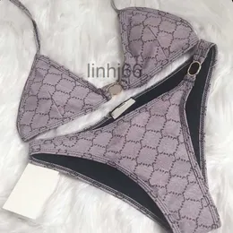 Kadın Mayo G Mayo Bikini Kadınlar İçin Bikini Ton Sling Yaz Setleri Bikiniler örtbas Lüks Tasarımcı Yüzmek Seksi Bademode CHD2306122 W8J97