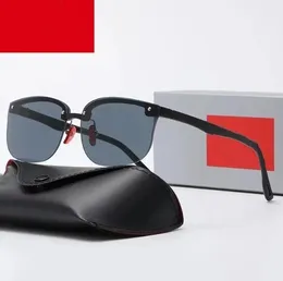 Men Classic Brand Retro women Sunglasses Luxury Designer Eyewear Metal Frame Designers Sun Glasses Woman raybans rays bans with Original box 4322