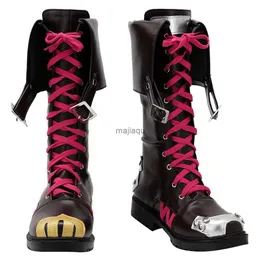 Athletic Outdoor Arcane Lol Jinx Cosplay Shoes Boots For Adult Women Girls Halloween Carnival Party Costumes Accessory Custom Made Made