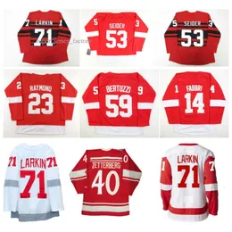 Dylan Larkin Red Wings Jersey Detroit Moritz Seider Lucas Raymond Alex Nedeljkovic Tyler Bertuzzi Pius Suter Zadina Reverse Retro Win 2517 4266