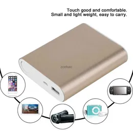 Mobiltelefon Power Banks DIY Power Bank 4*18650 Batteri Box Case Kit Universal USB Extern Backup Batteriladdare PowerBank för alla mobiltelefoner