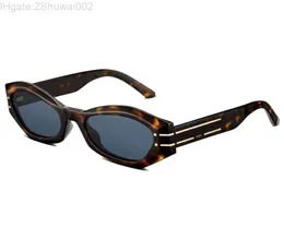 Женские солнцезащитные очки Signature B1U, кошачий глаз, толстая оправа, модные подиумные очки для женщин, черные очки, классические универсальные солнцезащитные очки с УФ-защитой2179523 KPIJ