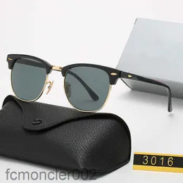 Occhiali da sole da uomo Role Ban Occhiali da sole classici di marca retrò Occhiali da sole firmati di lusso da donna Ray Occhiali da sole Montatura in metallo Guida da pesca Sunnies con scatola originale 90MW