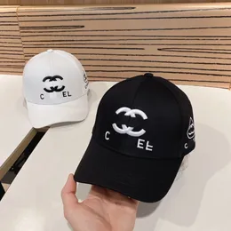 Nueva gorra de béisbol para mujer, gorro de diseñador, gorra de lujo para hombres, gorra de béisbol deportiva con sombra de bola