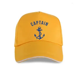 Ball Caps DIY Style Mens Men Captain Baseball Cap Anchor Navy Nautical Sea Ocean Sailor Ship Marine Beach