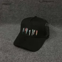 AM Designer Мужские бейсболки Miri Женские шляпы Шляпа от солнца Gorras Спортивная сетчатая шляпа дальнобойщика amirlies amiiri ami 2ZPE