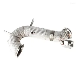 Tubo di scarico downpipe diramazione tubi ad alto flusso con sezione per E53 2024-2024