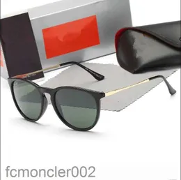 Män klassiska varumärke retro kvinnor solglasögon lyxig designer Eyewear Metal Frame Designers Sun Glasses Woman Raybans Rays Bans With Original Box A4171-1 5Sya