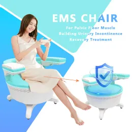 뜨거운 판매 EMS 골반 바닥 근육 수리 기기 산후 요실금 근육 트레이너 체중 감량 의자