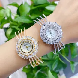 Bracelets jankelly Qualtiy AAA Zircon Elements Leaf Austrian Crystal Bracelet Watch for Wedding Party Fashion Jewelry Made with Wholesale