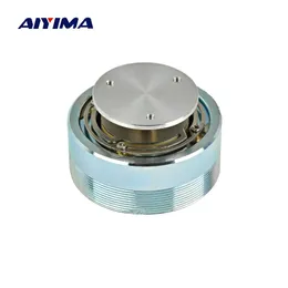 Alto-falantes aiyima mini coluna de alto-falante portátil de áudio 44/50mm alto-falante de vibração de gama completa altavoz portatil alto-falantes de ressonância para computador