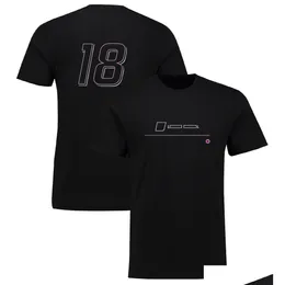 オートバイアパレルF1レーシングスーツメンズアンドレディースファッションプラスサイズのラウンドネックチームTシャツレジャースポーツファン