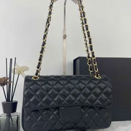 2024 مصمم حقيبة المرأة الأنيقة الكتف الأنيقة سلسلة Ringer سلسلة Crossbody Handbag MA1112 مم