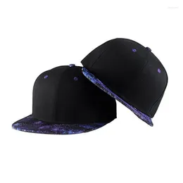 Kapity kulowe 2024 Regulowany druk gwiaździsty niebo baseball czapka Casquette Hiphop Hat Casual Gorras Hombre Snapbacks Womenmen Hats