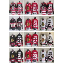 Chicago 75. Blackhawks Kış Klasik Forması Herhangi Bir Sayı Adını Erkekler 77 Kirby Dach Debrincat Kane Toews Mikita Roenick Larmer 9268 4910