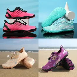 Alta qualidade sapatos descalços ginásio esporte correndo tênis de fitness unisex ao ar livre praia esportes aquáticos das mulheres dos homens upstream aqua sapatos tamanho grande